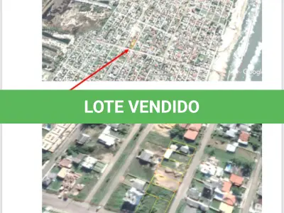 LOTE 003 - lote 5 da quadra K-7, na Praia Noiva do Mar, distrito de Capão da Canoa, mun.de Osório
