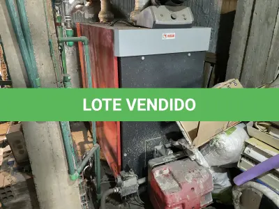 LOTE 001 - caldeira riiello com queimador gas