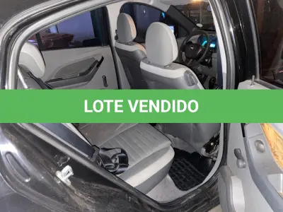 LOTE 01 - Chevrolet Agile LT 2010/2011 preto
