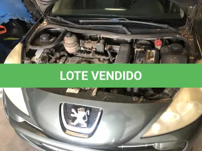 LOTE  - PEUGEOT 207 HR 2012