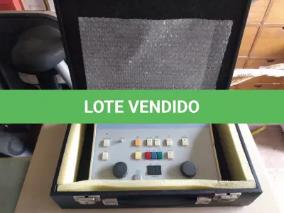 LOTE 15 - audiômetro diagnostico de 1.5 canais referencia ad229b