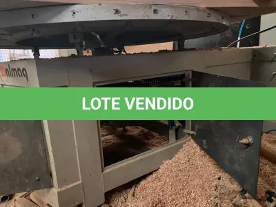 LOTE 001 - LOTE DE SUCATAS DE MAQUINAS