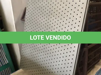 LOTE 001 - LOTE ENGLOBADO DE TODOS OS ITENS DO LEILÃO