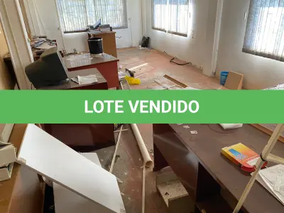LOTE 039 - equipamentos escritorio