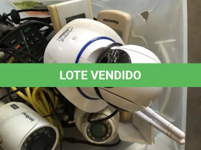 LOTE 040 - camera de segurança sem fio