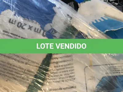LOTE 068 - lona vonder 20x20 nova