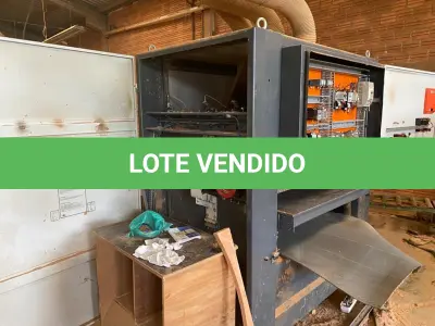 LOTE 001 - LOTE DE SUCATAS DE MAQUINAS