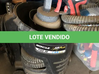 LOTE 058 - maquina de pintura schulz