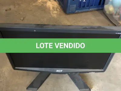 LOTE 001 - LOTE ENGLOBADO DE TODOS OS ITENS DO LEILÃO