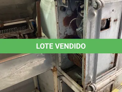 LOTE 001 - Lote englobado de todos os equipamentos 