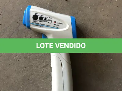 LOTE 001 - LOTE ENGLOBADO DE TODOS OS ITENS DO LEILÃO
