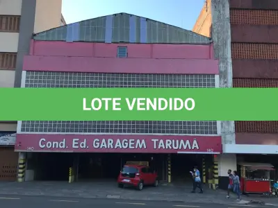 LOTE  - BOX NA GARAGEM TARUMÃ, AV. INDEPENDÊNCIA