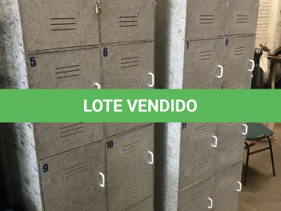 LOTE 001 - LOTE ENGLOBADO DE TODOS OS ITENS DO LEILÃO