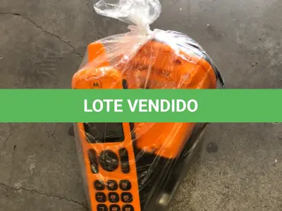 LOTE 034 - telefone motorola a prova da agua