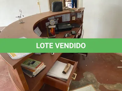 LOTE 039 - equipamentos escritorio
