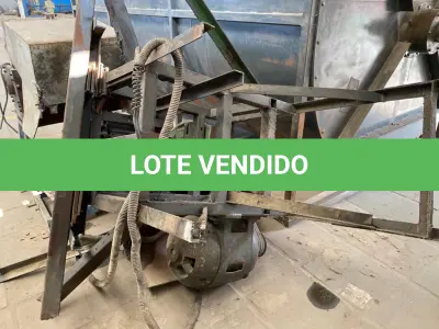 LOTE 001 - Lote englobado de todos os itens do leilão
