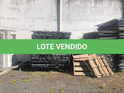 LOTE  - Leilão de andaimes