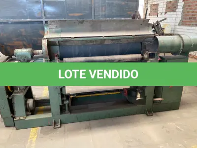 LOTE 001 - Lote englobado de todos os itens do leilão