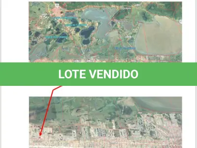 LOTE 006 - lote 11 da quadra K-7, na Praia Noiva do Mar, distrito de Capão da Canoa, mun.de Osório