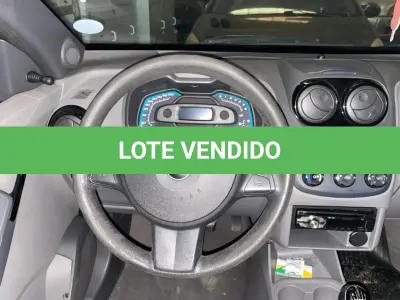 LOTE 01 - Chevrolet Agile LT 2010/2011 preto