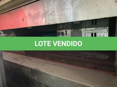LOTE 001 - Lote englobado de todos os equipamentos 