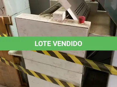 LOTE 001 - Lote englobado de todos os equipamentos 