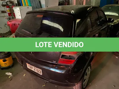 LOTE 01 - Chevrolet Agile LT 2010/2011 preto
