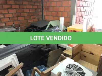 LOTE 001 - Lote englobado de todos os equipamentos 