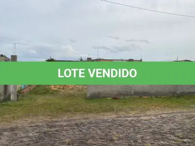 LOTE 003 - lote 5 da quadra K-7, na Praia Noiva do Mar, distrito de Capão da Canoa, mun.de Osório