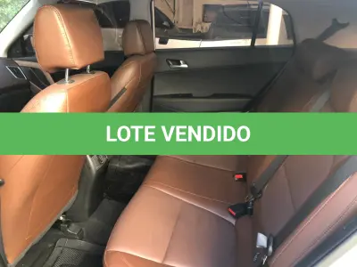 LOTE 001 - Hyundai Creta 2.0 Prestige