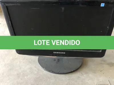 LOTE 039 - monitor computador samsung