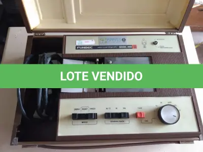 LOTE 13 - aparelho de eletrocardiograma da marca funbec