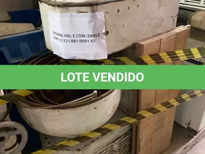 LOTE 001 - Lote englobado de todos os equipamentos 