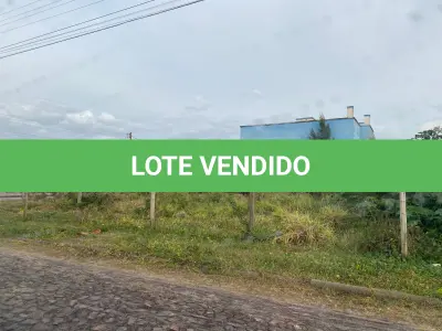 LOTE 007 - lote 13 da quadra K-7, na Praia Noiva do Mar, distrito de Capão da Canoa, mun.de Osório
