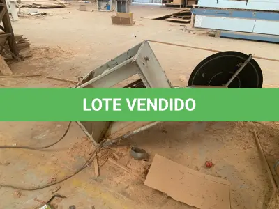 LOTE 001 - LOTE DE SUCATAS DE MAQUINAS