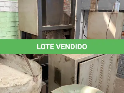 LOTE 001 - Lote englobado de todos os itens do leilão