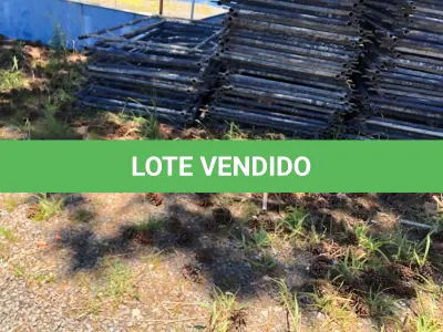 LOTE  - Leilão de andaimes