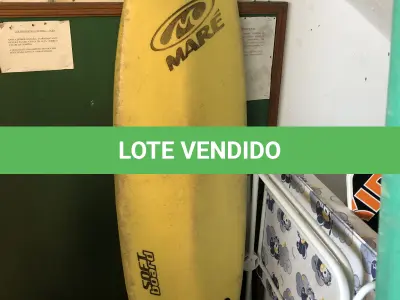 LOTE 077 - prancha surf soft