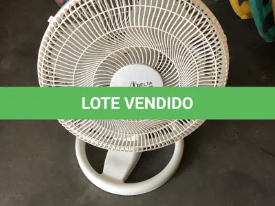 LOTE 001 - LOTE ENGLOBADO DE TODOS OS ITENS DO LEILÃO