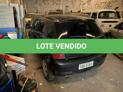 LOTE 01 - Chevrolet Agile LT 2010/2011 preto