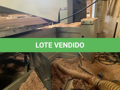 LOTE 001 - LOTE DE SUCATAS DE MAQUINAS