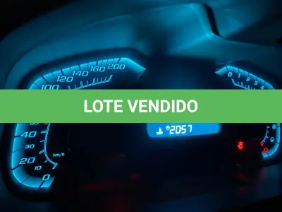 LOTE 01 - Chevrolet Agile LT 2010/2011 preto