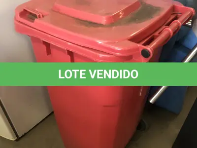 LOTE 063 - cesto de lixo 300 litros