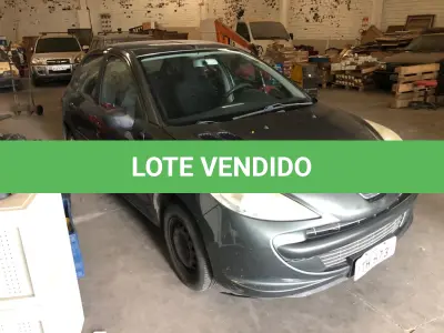 LOTE  - PEUGEOT 207 HR 2012