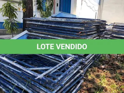 LOTE  - Leilão de andaimes