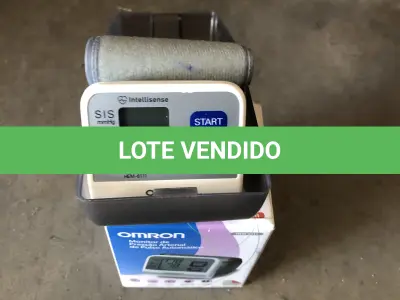 LOTE 042 - medidor de pressao de pulso omron
