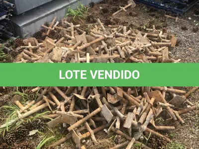 LOTE  - Leilão de andaimes