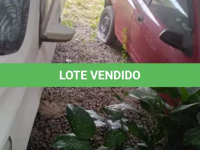 LOTE 1 - LOTE ENGLOBADO DE TODOS LOTES DO LEILÃO