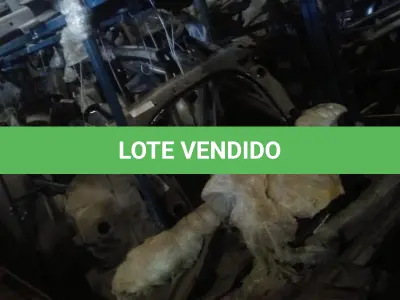 LOTE 1 - LOTE ENGLOBADO DE TODOS LOTES DO LEILÃO