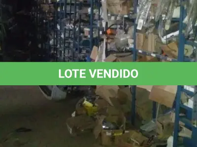 LOTE 1 - LOTE ENGLOBADO DE TODOS LOTES DO LEILÃO